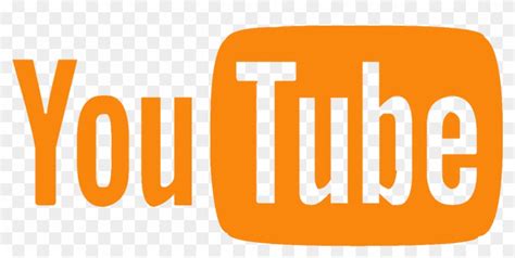 Orange Youtube Logo Png Transparent Png 1280x6403442953 Pngfind