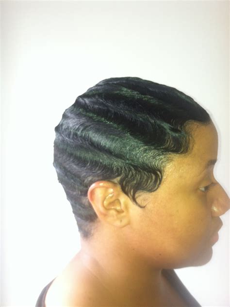 In fact, parking gel hairstyles are one of the hair trends that were big in the 1990s and have recently made a surprising comeback. Pin on Short styles for black women with textured hair