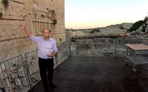 Bennett Unveils New Platform For Egalitarian Prayer The Times Of Israel