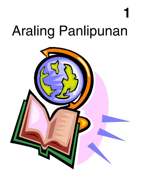 Araling Panlipunan Grade 1 Palawan BlogOn Pahina 1 Online Na PDF