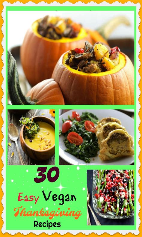 30 Easy Vegan Thanksgiving Recipes Vegan Vigilante Vegan