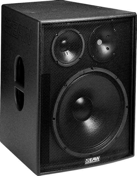 In a more budget oriented speaker, none is the disadvantage of a three way is the cross overs are hard to get right and might result in some bumps in the frequency where the cross over from. EAW FR153z 3-Way Speaker Cabinet User Reviews | zZounds