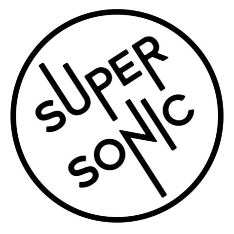 Supersonic Logo Logodix