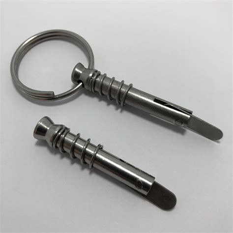 1 4 Stainless Steel Spring Loaded Quick Release Pin China Ball Lock