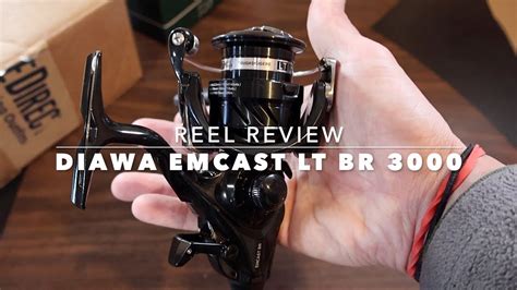 Diawa Emcast Br Lt Review Initial Impressions Youtube