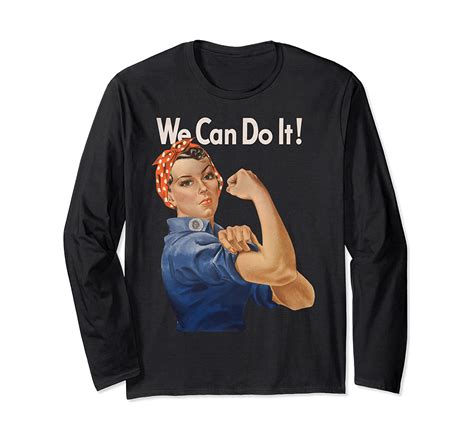 Rosie The Riveter Shirt We Can Do It Feminist Retro T Shirt