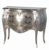 Silver Painted Wood Furniture Pictures