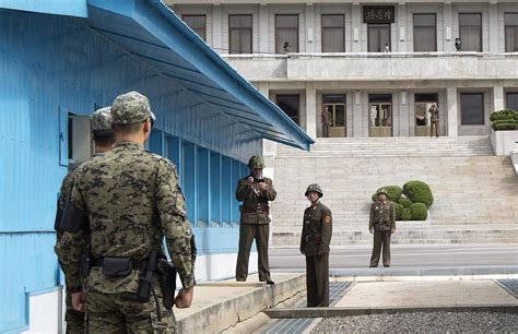 North Korea Repatriates South Korean Citizens At Dmz