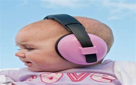 ¿son Recomendables Los Auriculares Antiruidos Para Bebés