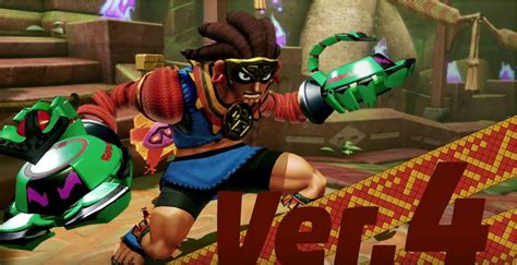 Nintendo Switchs Arms Latest Update Introduces New Fighter Misango