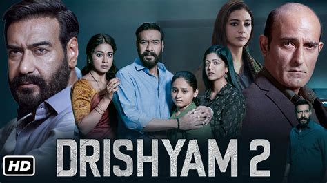 Drishyam 2 Full Movie HD Ajay Devgn Akshaye Khanna Tabu Shriya