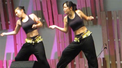 Young Sexy Japanese Girls Dancing Show Cute Dance Performance Youtube