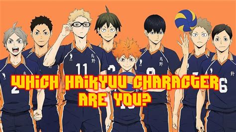 Which Haikyuu Character Are You 20 Players To Draw Quizondo