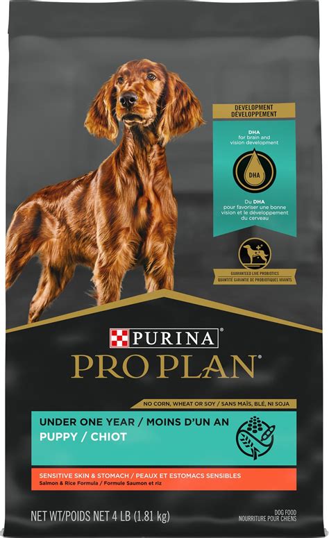 Is salmon bad for dogs? Purina Pro Plan Sensitive Skin & Stomach Salmon & Rice ...