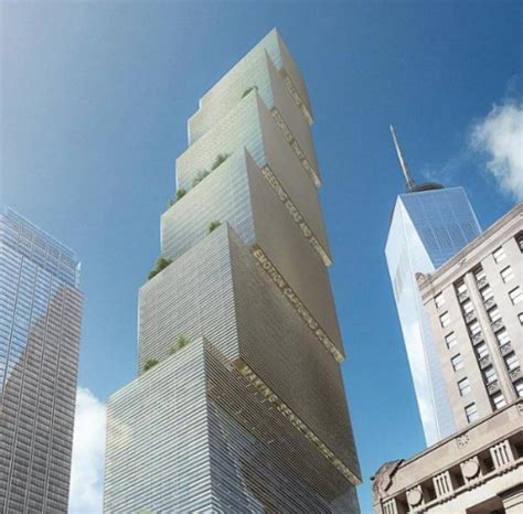 Tribeca Citizen The New Design For 2 World Trade Center