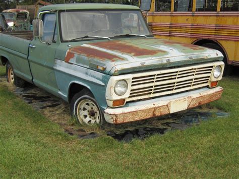 1968 Ford F100 ½ Ton Pickup Heartland Vintage Vehicles