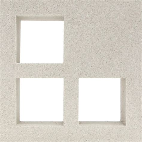 Handmade Ventilation Block Vm 019 W Window 3 White Gluck Hardware And Timber Sdn Bhd
