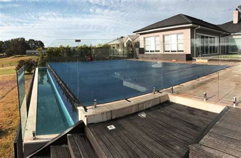 Infinity Edge Pool Covers Secrets To A Hassle Free Installation