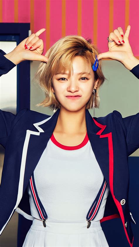 Free Download IPhone Wallpaper TWICE YooJeongYeon JeongYeon X For Your Desktop Mobile