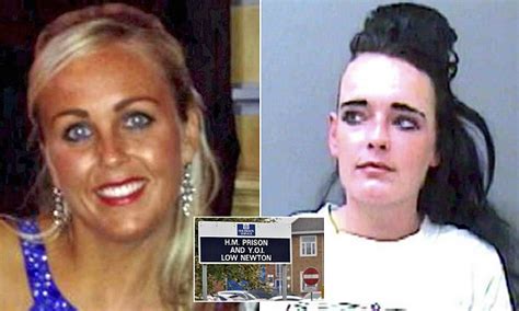 Female Durham Prison Officers Lesbian Affair With An Inmate Is Revealed Daily Mail Online