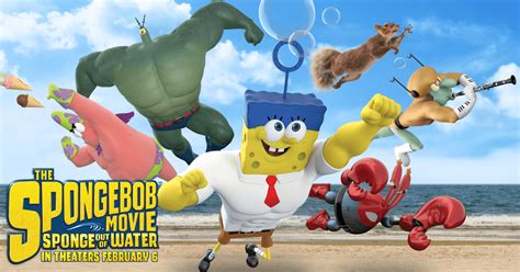 The Spongebob Movie Sponge Out Of Water Review Kgs Movie Rants