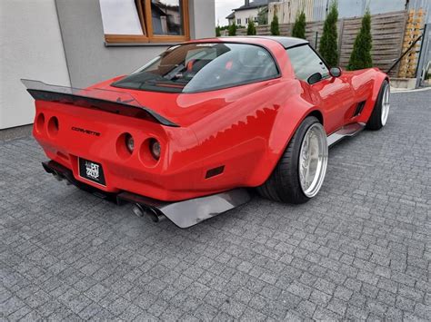 Rear Fender Flares Corvette C3 Airride System Mapet Tuning Group