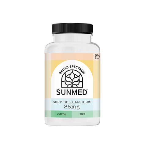 Sunmed Cbd Capsules — Your Cbd Store Ripon Naturals