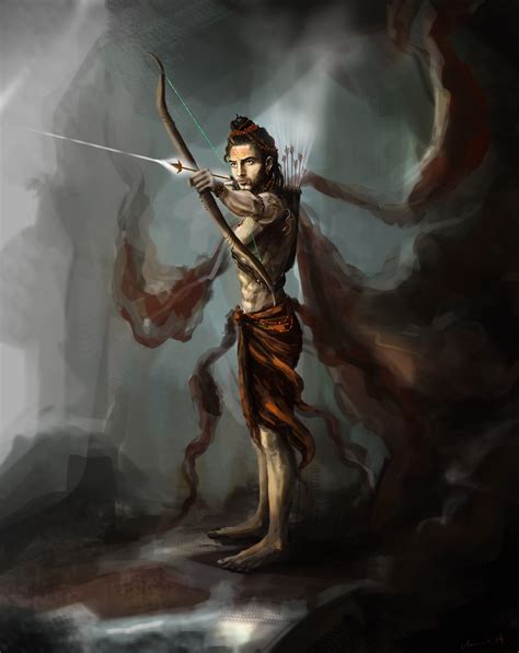 Narendra Soni Ancient Indian Archer