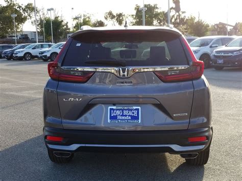 Some components and colors may vary. New 2020 Honda CR-V Touring Sport Utility in Signal Hill # ...