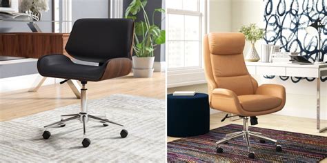 Gorgeous Mid Century Modern Office Chair Design Ideas That Boost Creativity Newcomb Theethem