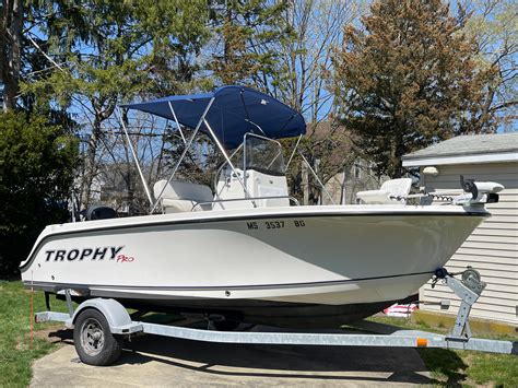 Used Trophy Center Console Taunton Boat Trader