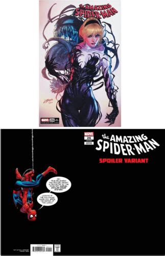Amazing Spider Man 26 Lobos Exclusive And Gary Frank Spoiler Variant