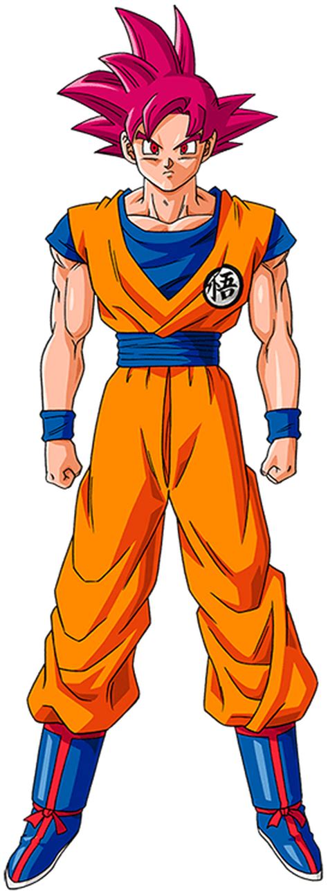 Image Goku Super Saiyan Godpng Dragonball Wiki