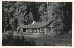 Big Basin Lodge Boulder Creek Ca Postcard