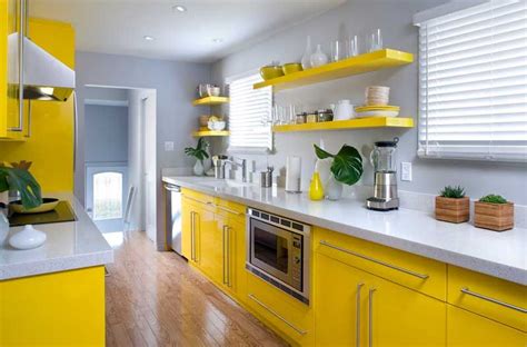 The Combination Of White And Yellow Is Creating A Harmony To Make This