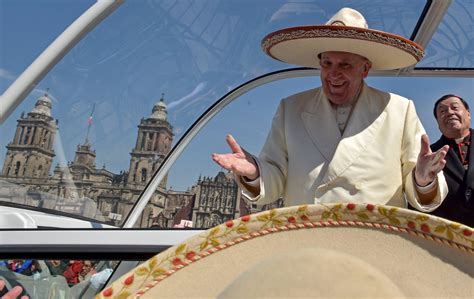 Papa Francesco In Messico Oltre 300mila Fedeli Per La Messa A Ecatepec