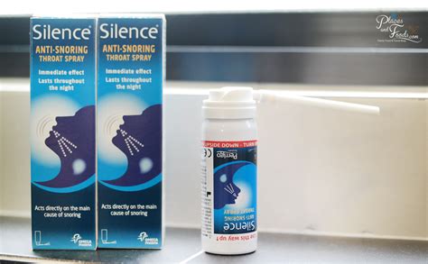 Silence Anti Snoring Throat Spray Review