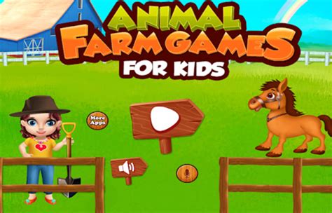 Android Için Animal Farm Games For Kids Apk İndir