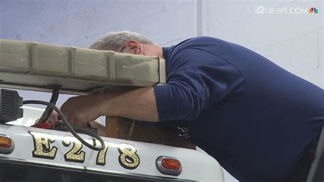 Tempe Fire Truck Mechanic Retires After 32 Years With The City