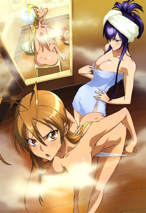 Boobsujima 30 High School Of The Dead Saeko Busujima Luscious