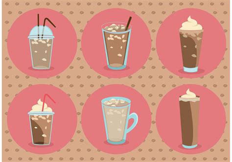 Iced Coffee Vectors Download Free Vector Art Stock Graphics And Images