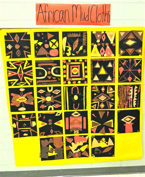African Art The Colors Of My Day African Art Projects African Art