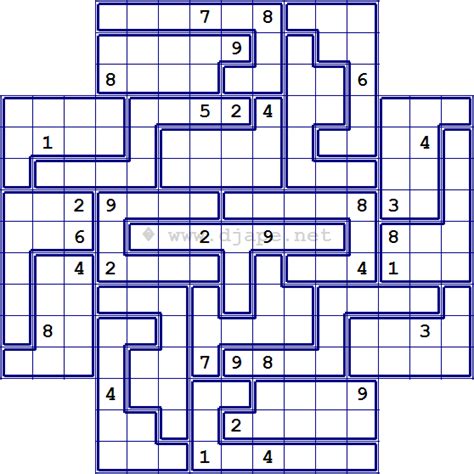 We did not find results for: Jigsaw Sudoku in Flower format