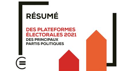 Élection FÉdÉrale 2021 Pôle Déconomie Sociale Centre Du Québec