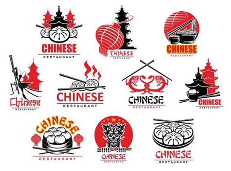 Chinese Restaurant Logo Vector Art Icons And Graphics For Free Download