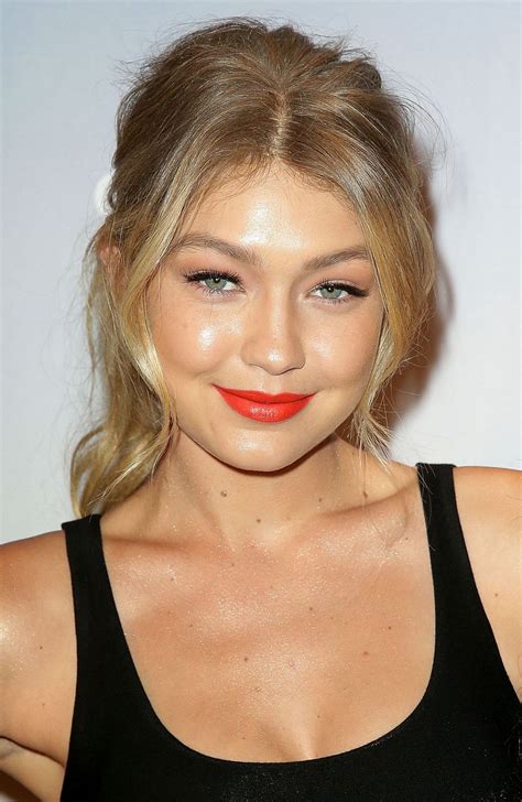 2 days ago · gigi hadid is a chameleon, and her latest look could be her boldest yet. GIGI HADID at Guess Spring 2015 Collection Launch in ...