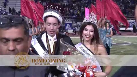 Ephs Homecoming Royal Court Nov6 2015 Youtube