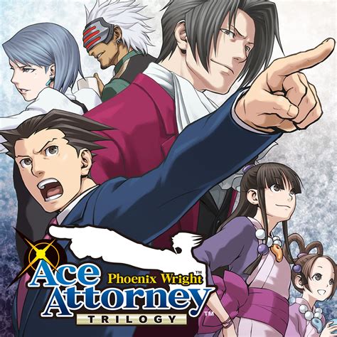 Phoenix Wright Ace Attorney Trilogy Nintendo Switch Download