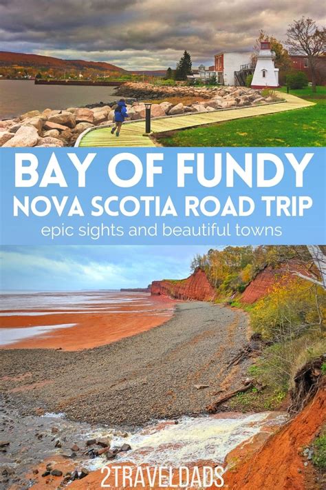 Amazing Bay Of Fundy Beautiful Nova Scotia Road Trip 2traveldads