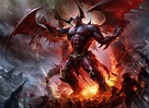 Baal (The Life of A Teenage Demon) | Ultra Villains Wiki | Fandom